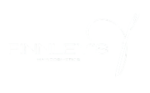 Finnley's logo - wit