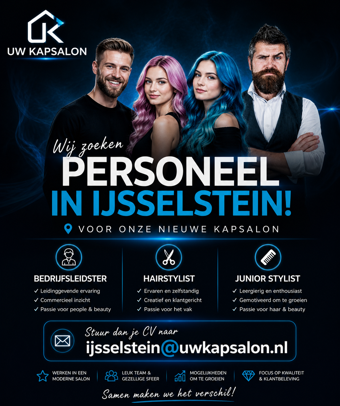 Personeel gezocht